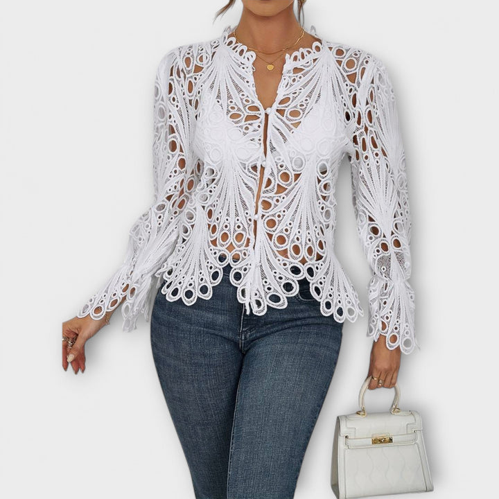 Matilde - Blusa assimétrica