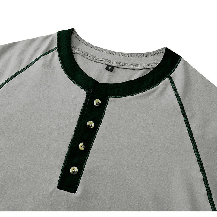 Camisa de manga curta em algodão macio em tamanho grande