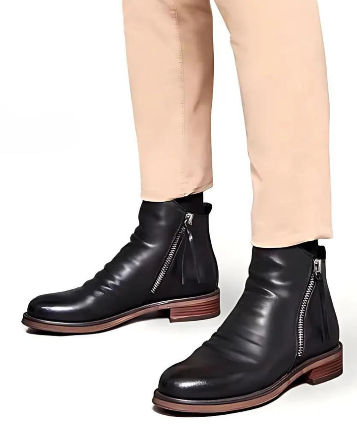Gabriel - Botas de couro para homens