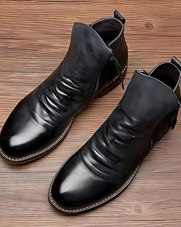 Gabriel - Botas de couro para homens