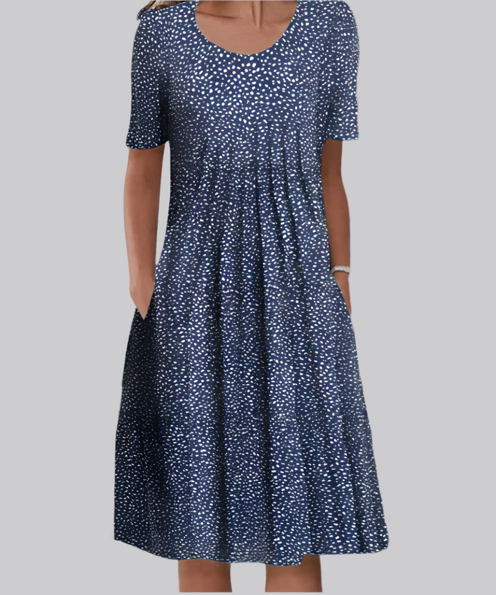 Rachel - Vestido Elegante com Estampa Floral
