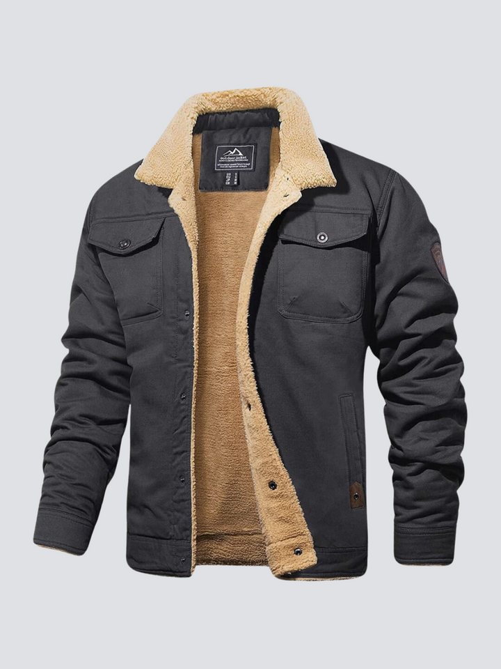 Raymond - Casaco bomber com estilo