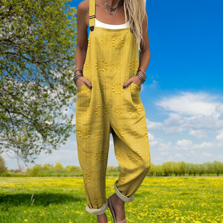 Samira - Macacão Vintage con Estilo