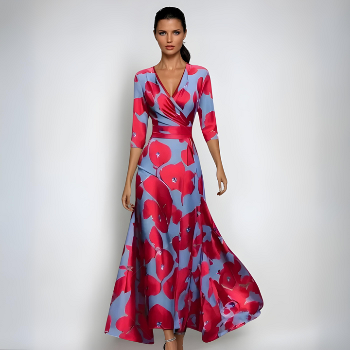 Donna - Vestido floral com estilo