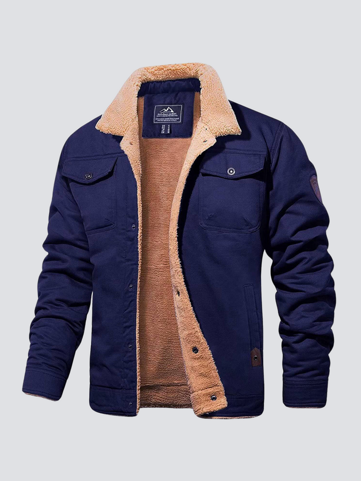 Raymond - Casaco bomber com estilo
