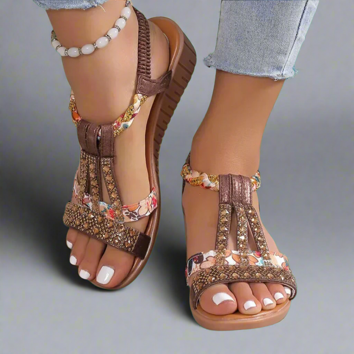Bernatrudis | Sandálias Boho Elegantes para o Verão