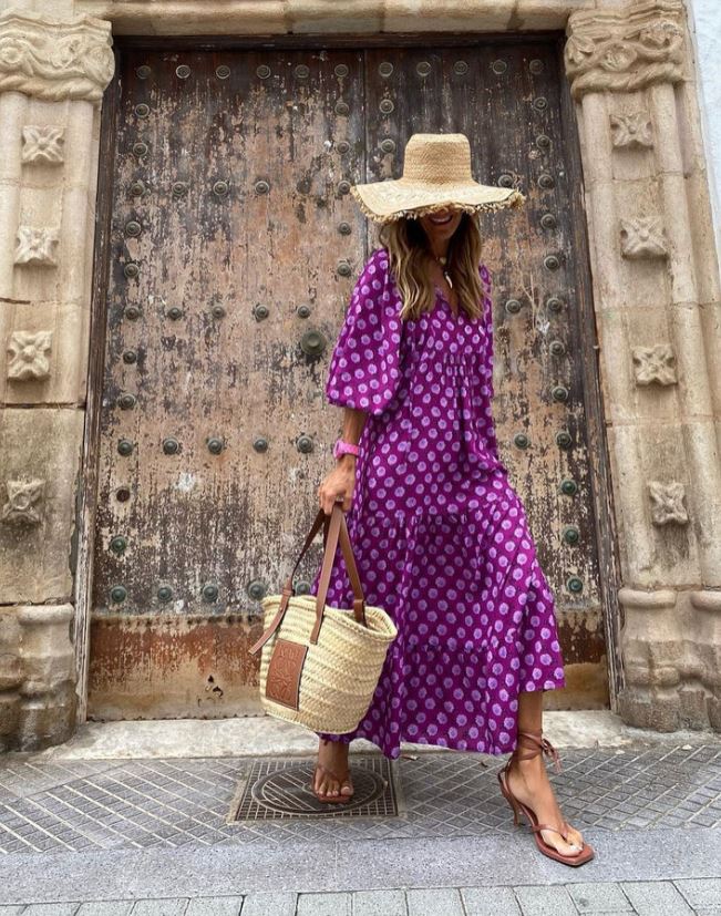 Susie - Vestido longo boémio