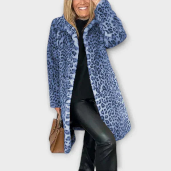 Jessica - Casaco de Leopardo