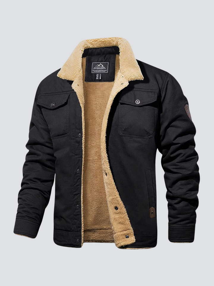 Raymond - Casaco bomber com estilo