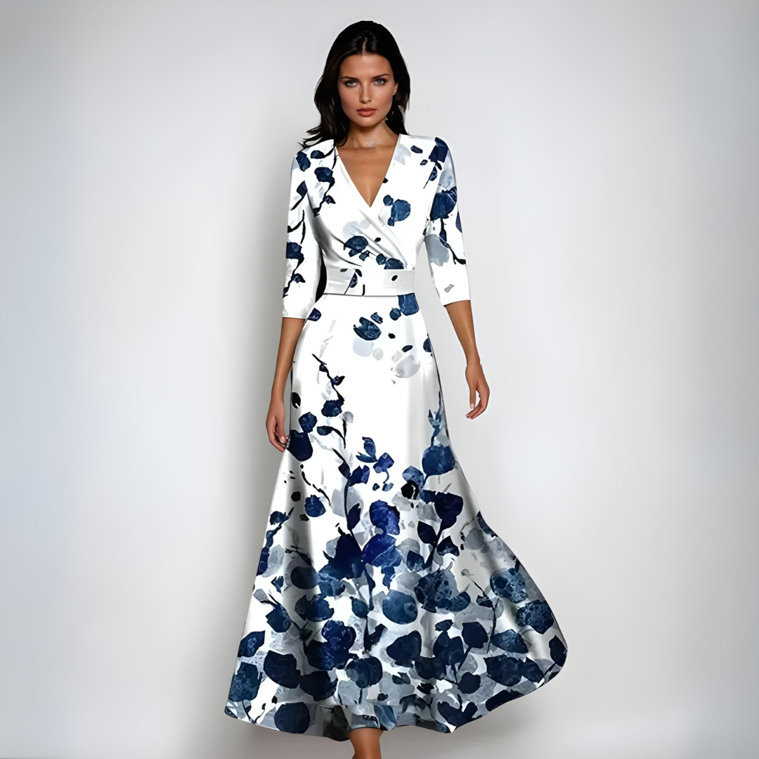 Donna - Vestido floral com estilo