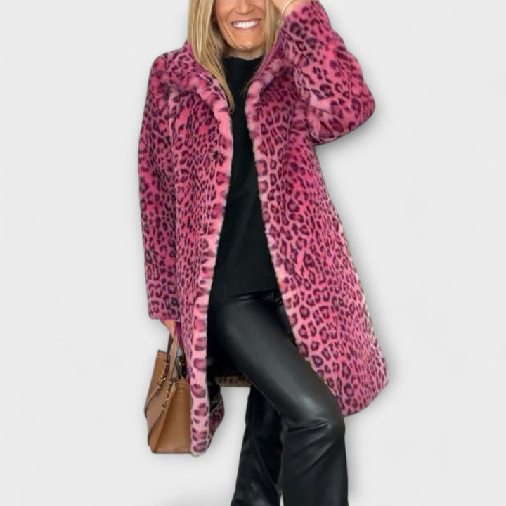 Jessica - Casaco de Leopardo