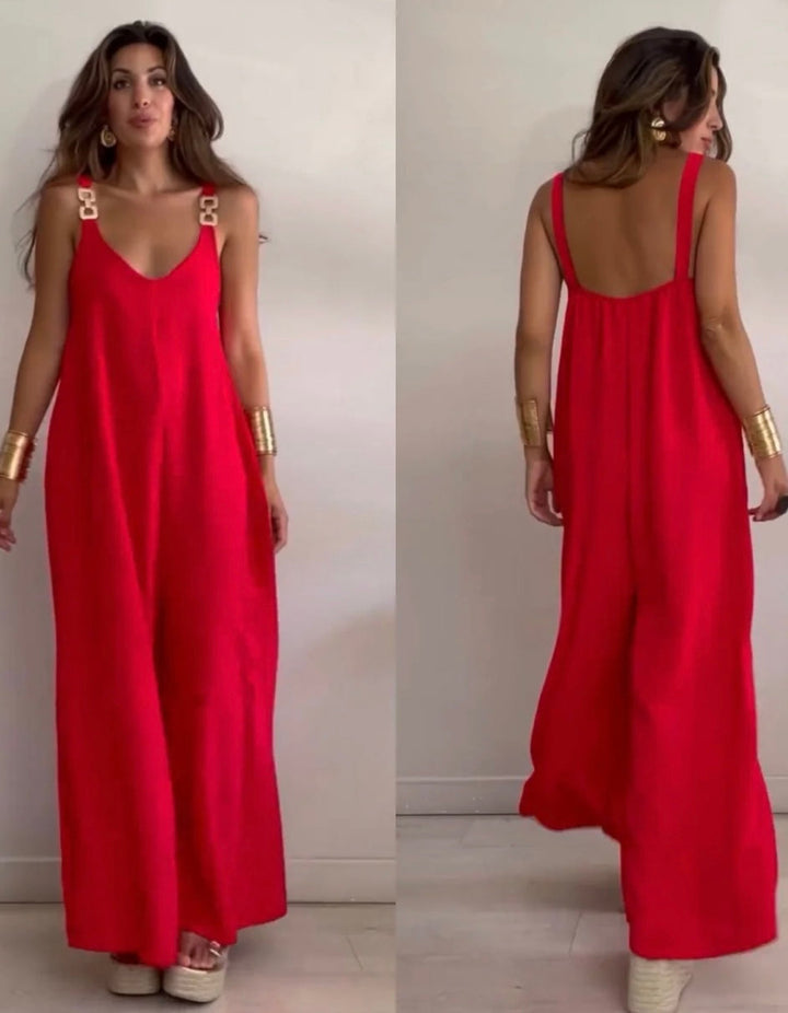Daphne - Macacão Elegante e Leve