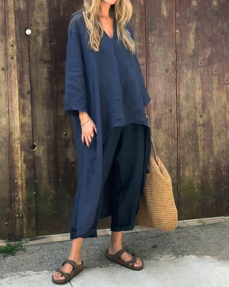 Sienna – Conjunto Elegante de Duas Peças