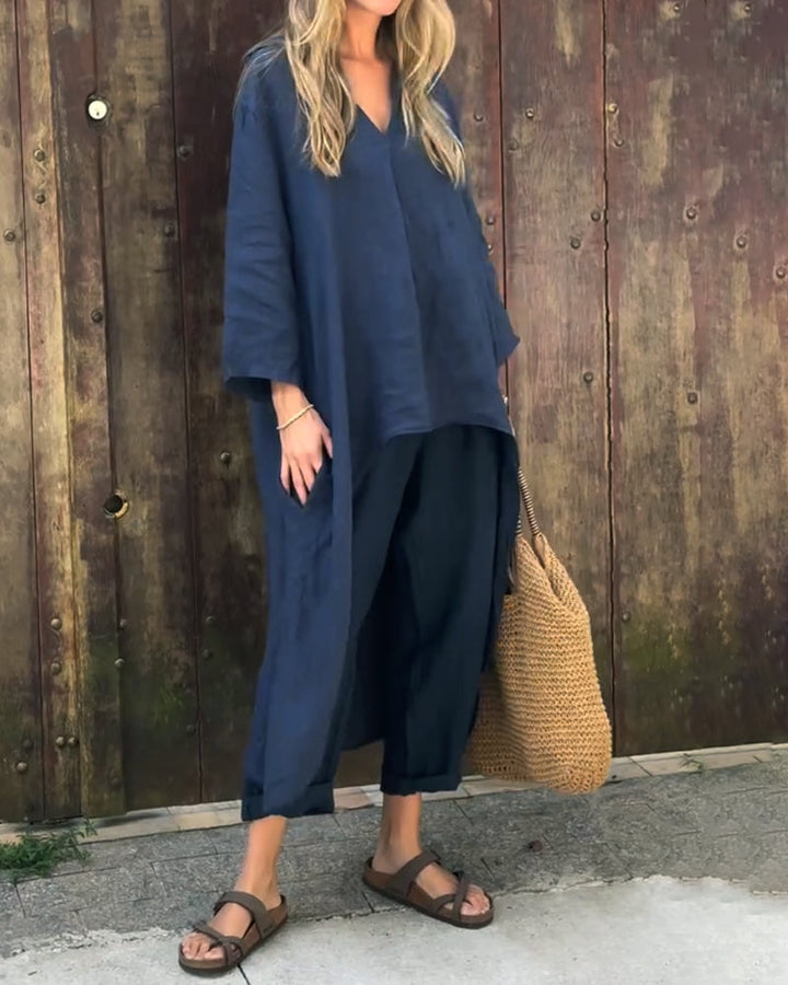 Sienna – Conjunto Elegante de Duas Peças