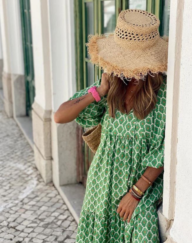 Susie - Vestido longo boémio