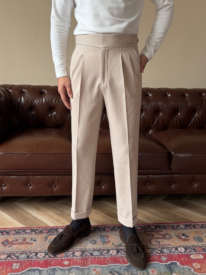 Dean - Calça gurhka vintage manchester