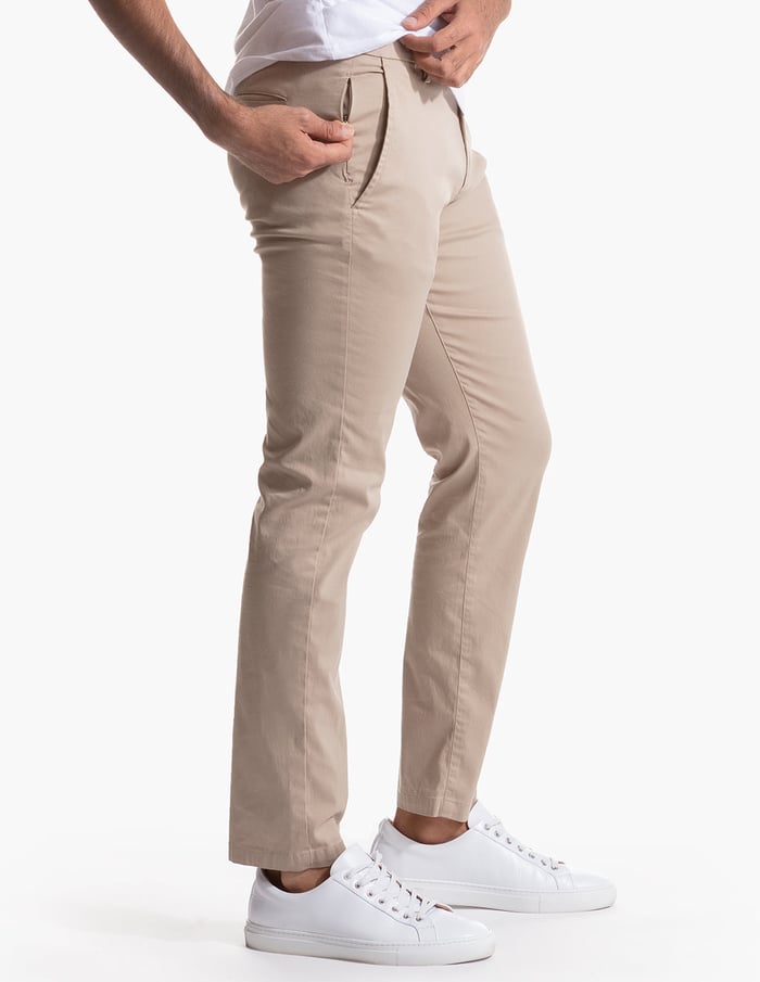 Mason - Calça Ajuste Fino Casual