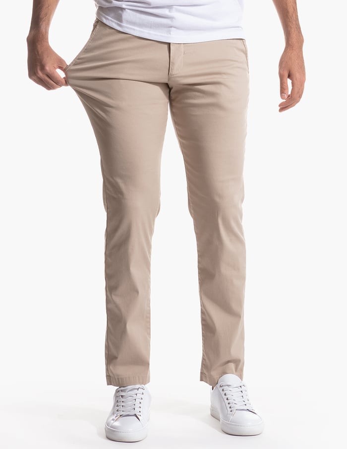 Mason - Calça Ajuste Fino Casual