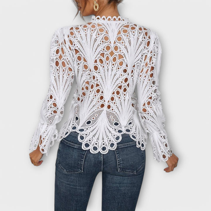 Matilde - Blusa assimétrica