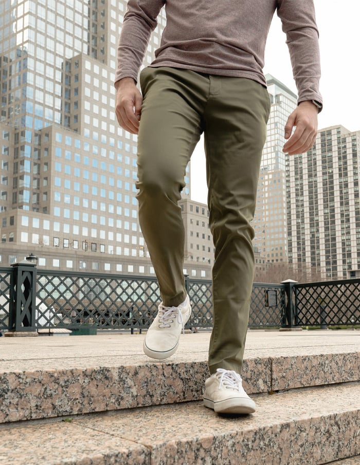 Mason - Calça Ajuste Fino Casual