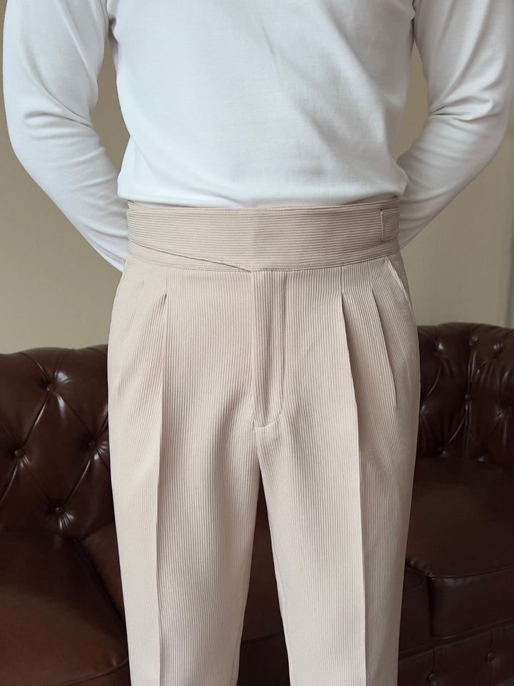 Dean - Calça gurhka vintage manchester