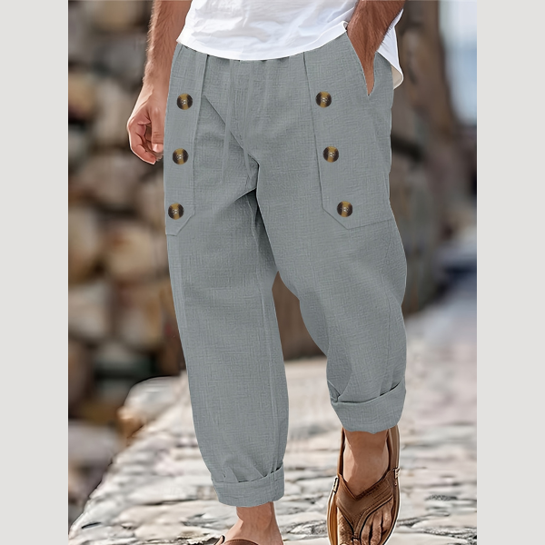 Yves - Calças Masculinas Estilosas
