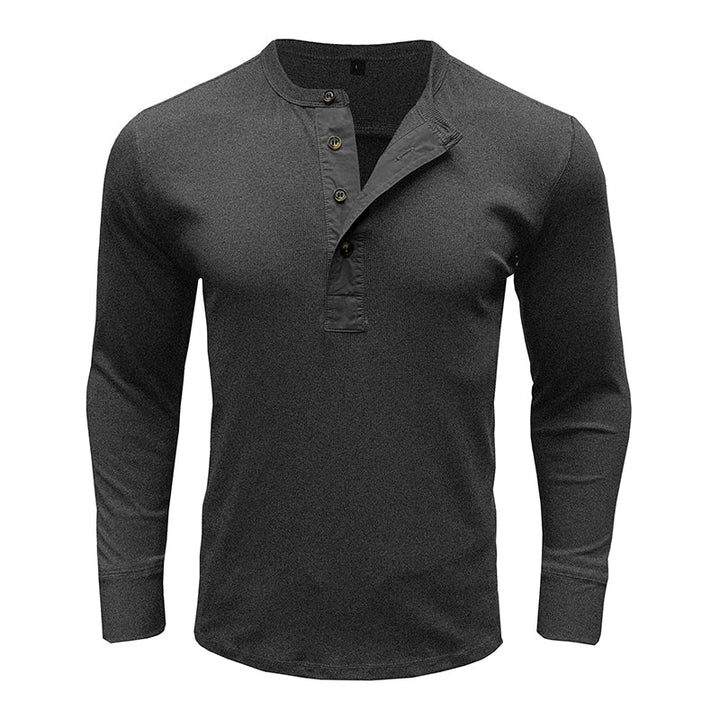 Camisa de manga comprida Jim Henley