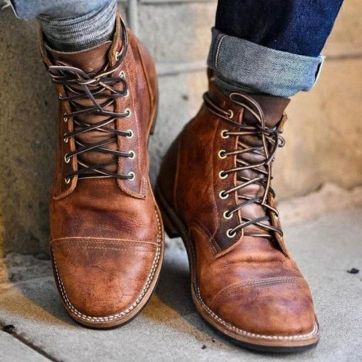 Lawrence - Botas Ortopédicas Com Estilo e Conforto