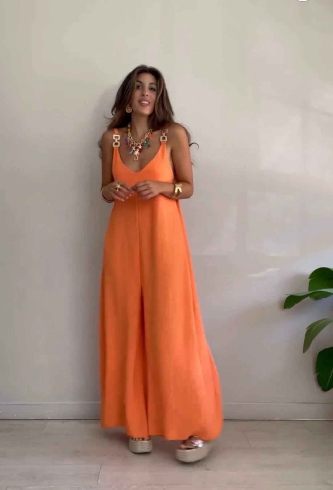 Daphne - Macacão Elegante e Leve