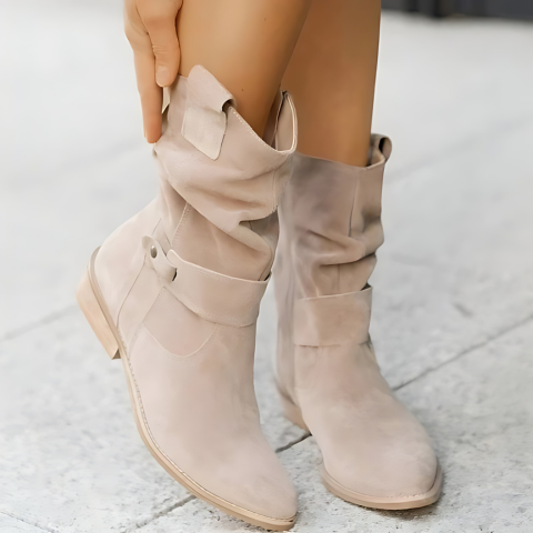 Anna - Botas ergonómicas com interior macio