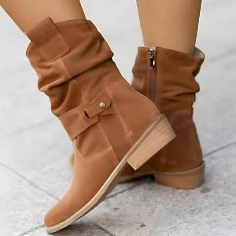 Anna - Botas ergonómicas com interior macio