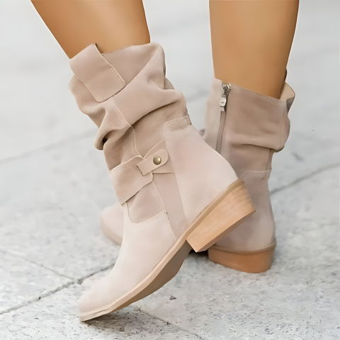 Anna - Botas ergonómicas com interior macio