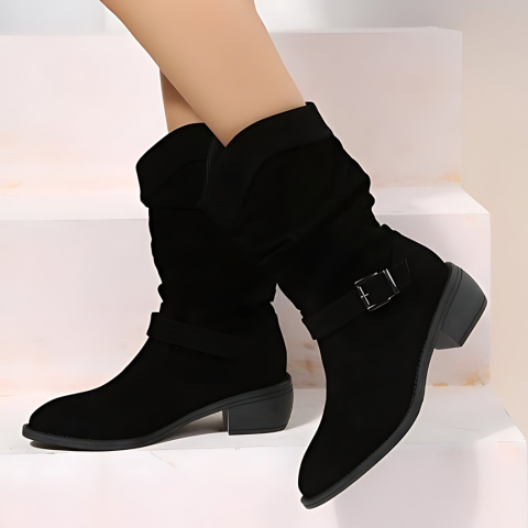 Anna - Botas ergonómicas com interior macio