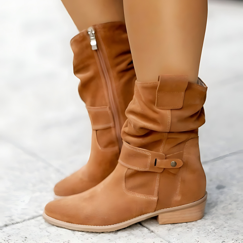 Anna - Botas ergonómicas com interior macio
