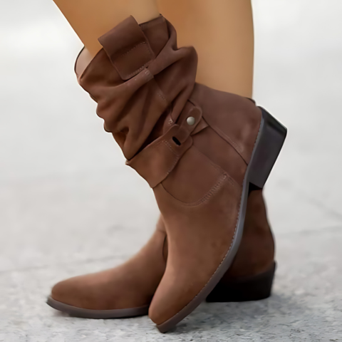 Anna - Botas ergonómicas com interior macio