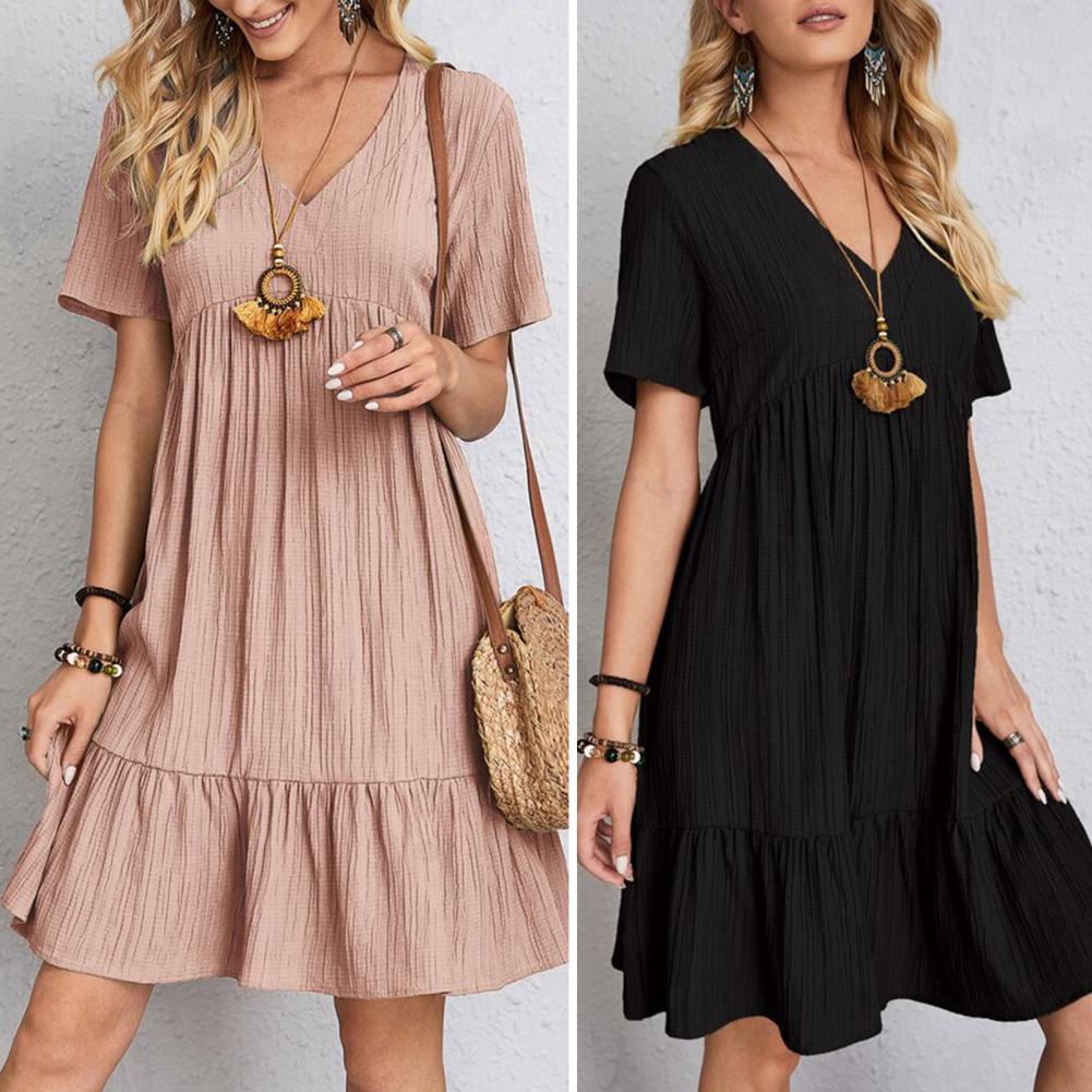 Serena – Vestido Elegante que Cobre a Barriga