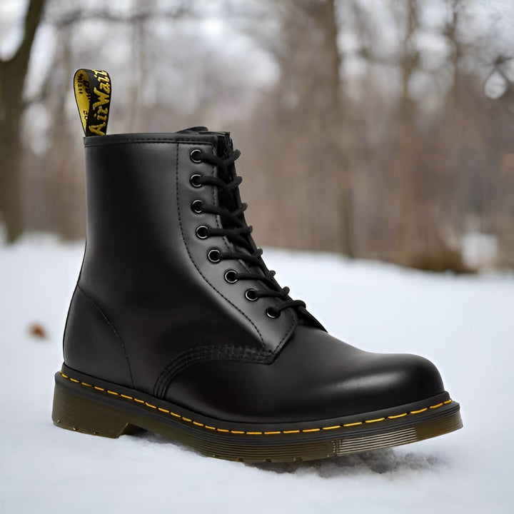Mart - Botas elegantes com cordões