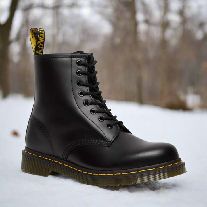 Marten - Botas elegantes e clássicas com cordões