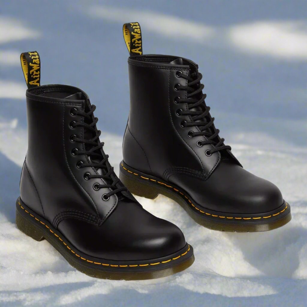 Marten - Botas elegantes e clássicas com cordões
