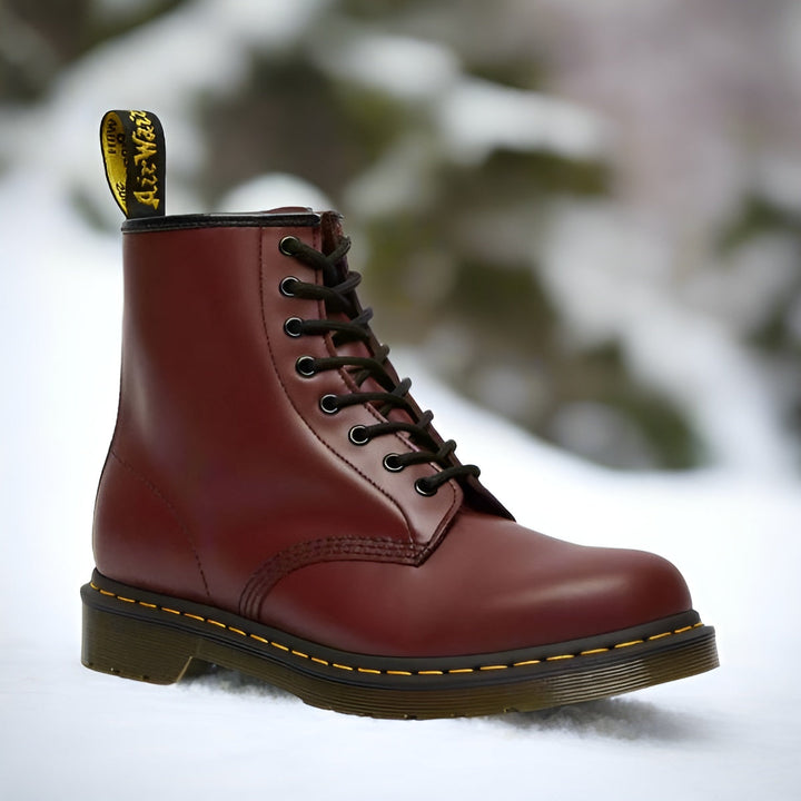 Mart - Botas elegantes com cordões