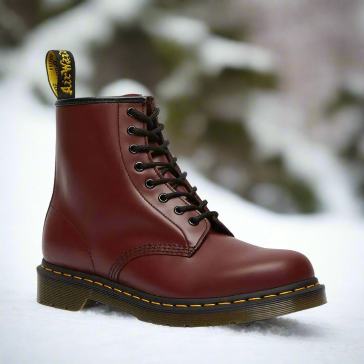 Marten - Botas elegantes e clássicas com cordões