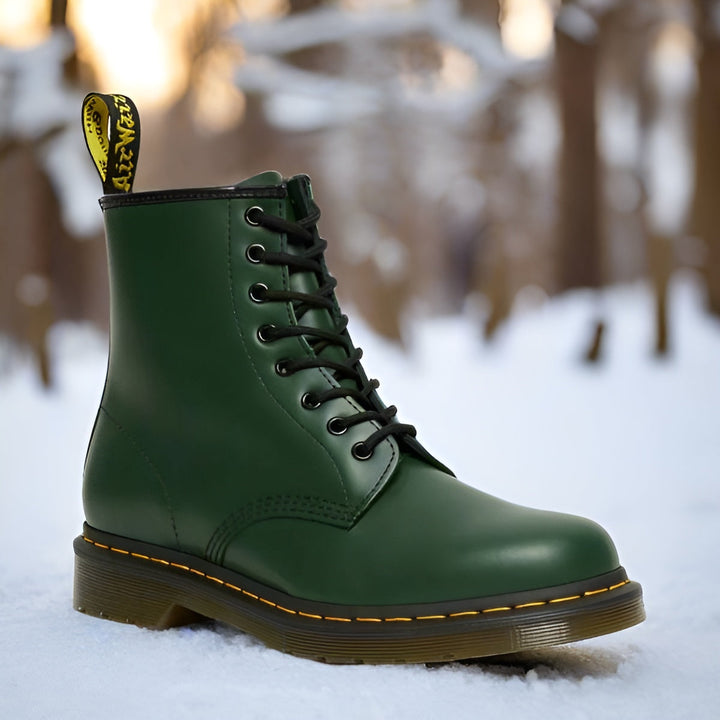 Mart - Botas elegantes com cordões
