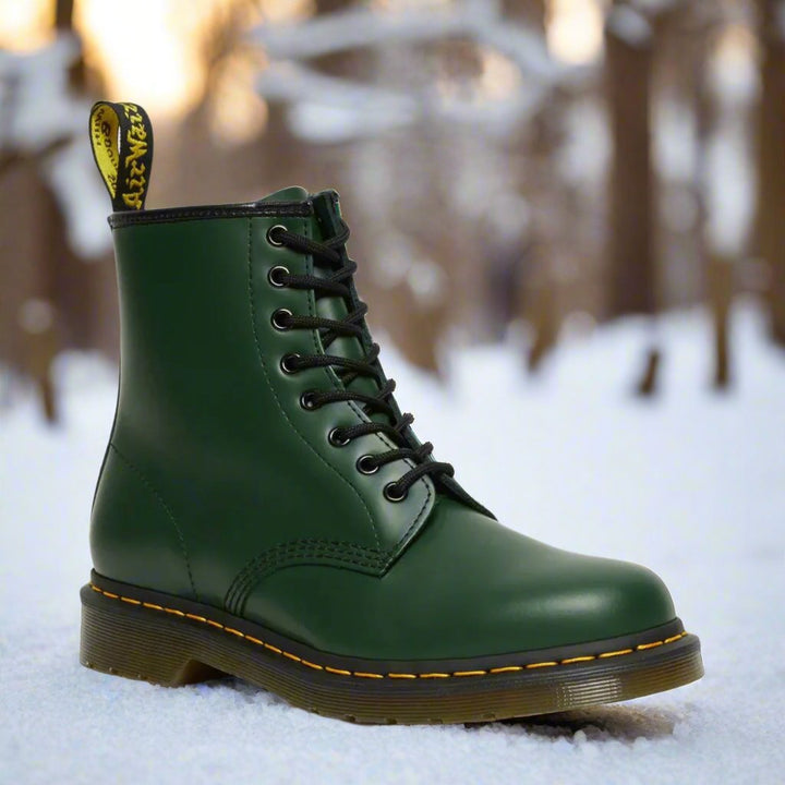 Marten - Botas elegantes e clássicas com cordões