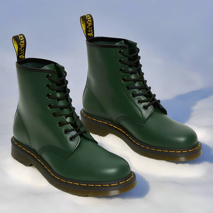 Mart - Botas elegantes com cordões