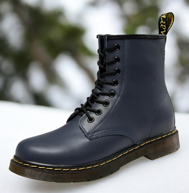 Mart - Botas elegantes com cordões