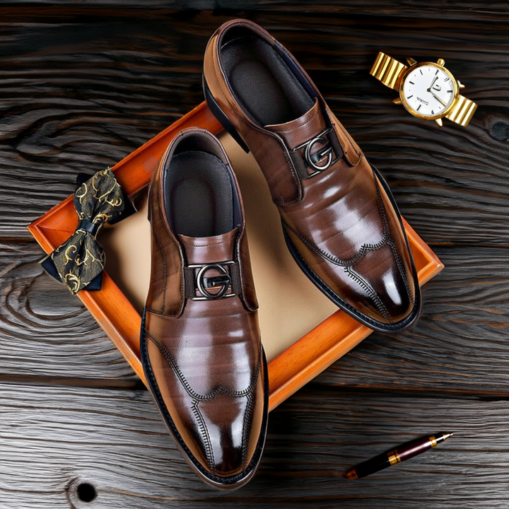 John - Sapatos de couro feitos à mão