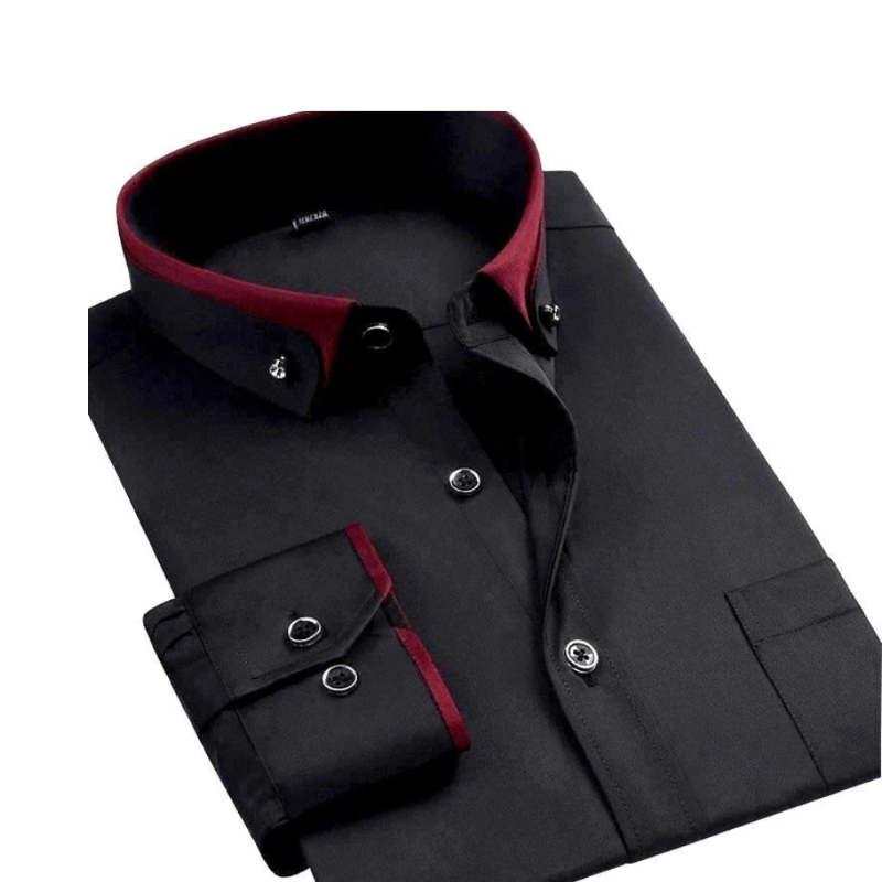 Morris - Camisa clássica de manga comprida