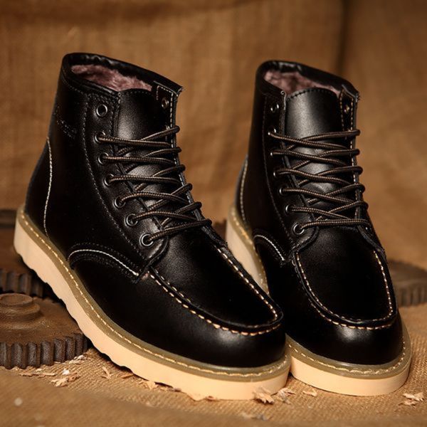 Veikko's - Botas vintage forradas