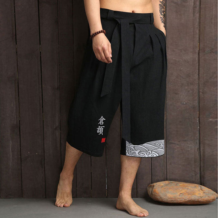 Taro - Calças à medida com conforto japonês Branco