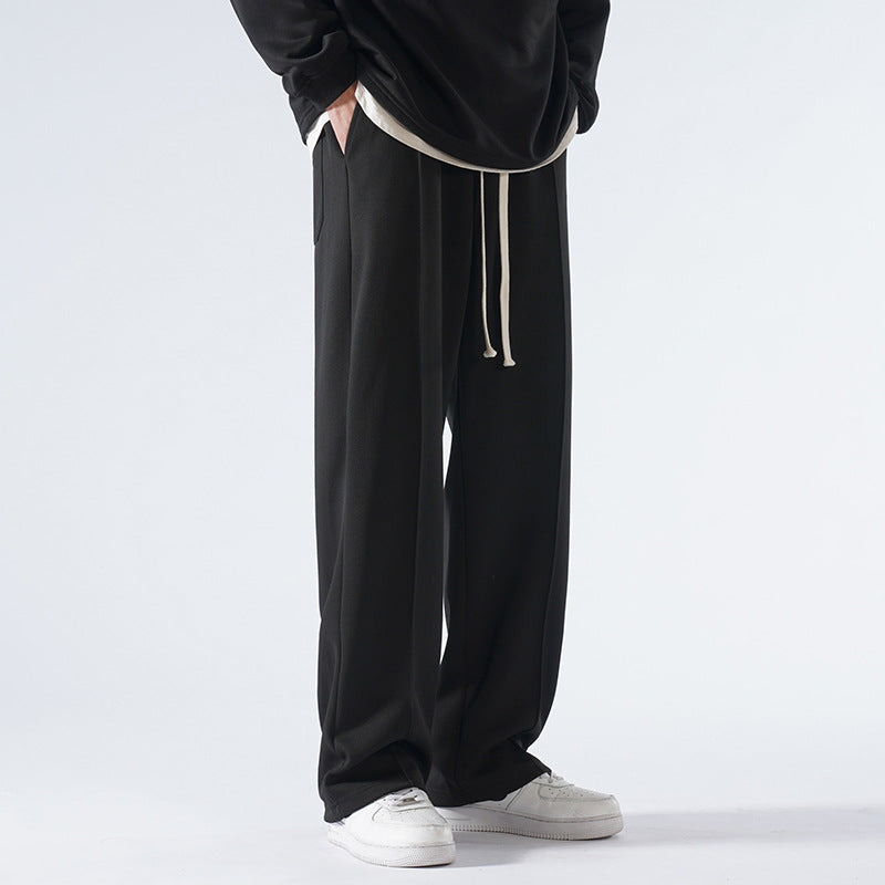 Akari - Calças de conforto japonesas Preto